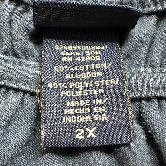 Basic Editions 2 Casual Tops - Size 2X - Picture 10 of 14